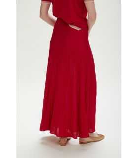 Pleated skirt