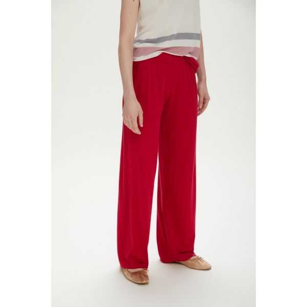 Pantaloni in maglia con tasche