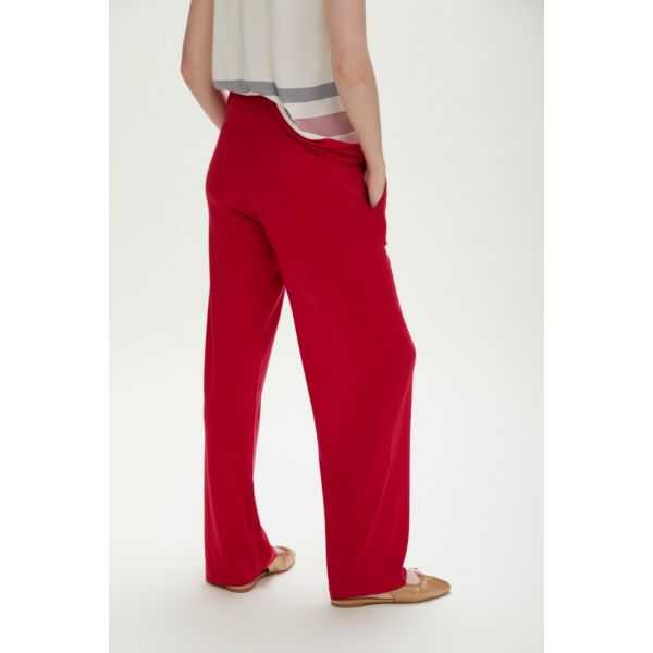 Pantaloni in maglia con tasche