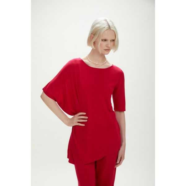 Asymmetric sweater