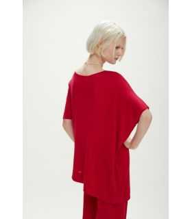 Asymmetric sweater