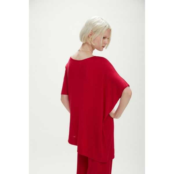 Asymmetric sweater