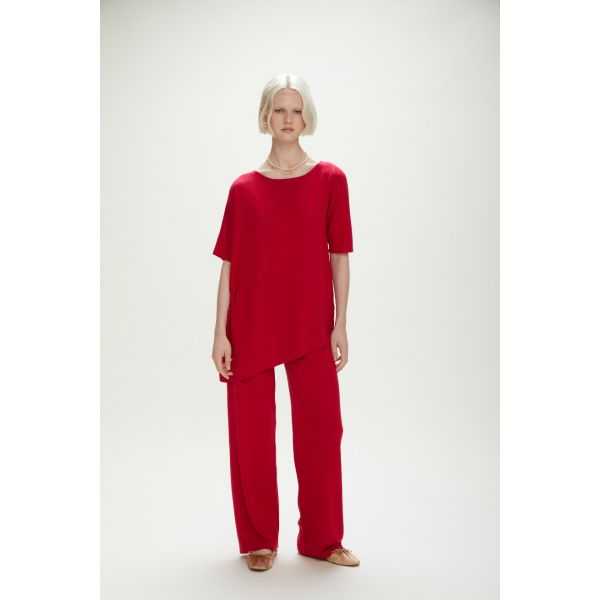 Asymmetric sweater