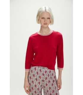 Oversized boat neck jumper
