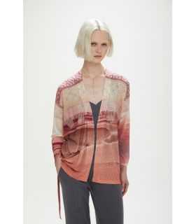 Kimono jacket with Desert print