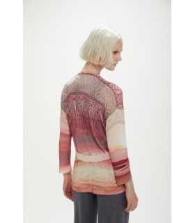 Kimono jacket with Desert print