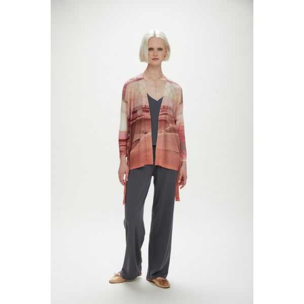 Kimono jacket with Desert print