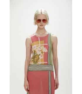 Printed dress double use
