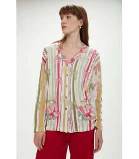 Pyjamas shirt with print