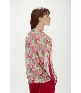 Pyjamas shirt with print