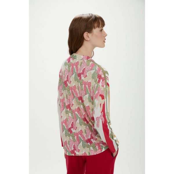 Pyjamas shirt with print