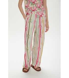 Printed pants