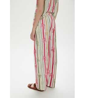 Printed pants