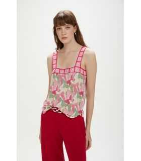 Printed tank top double use