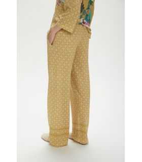 Pantaloni stampa Geometrica