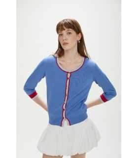 Light knitwear cardigan