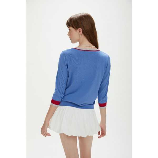 Light knitwear cardigan