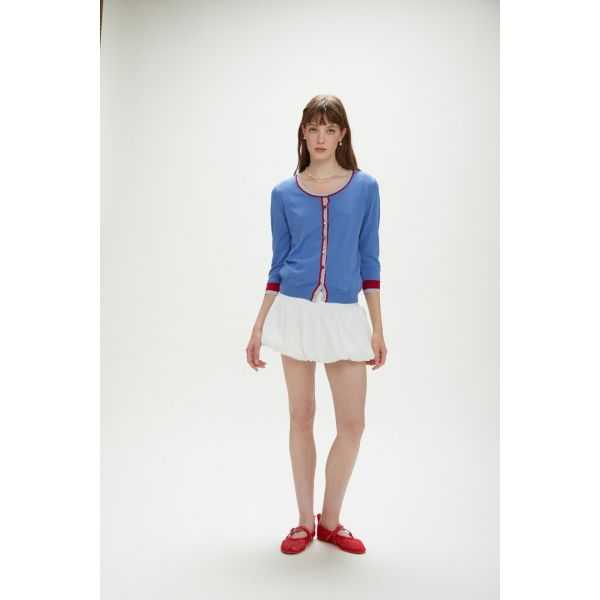 Light knitwear cardigan
