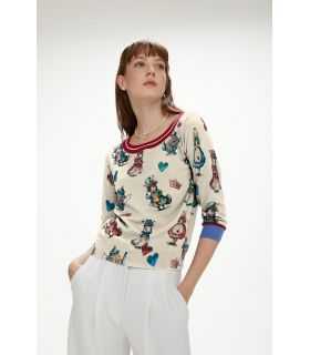 Jumper with Fantasy print