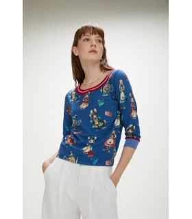 Jumper with Fantasy print