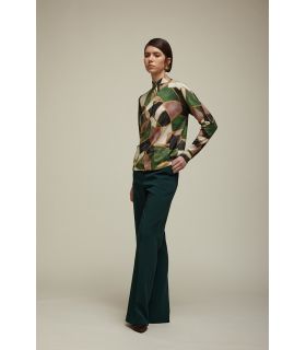 Giacca con stampa Mosaico