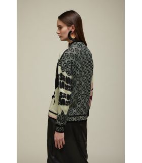 Giubbotto in maglia Pattern Lace