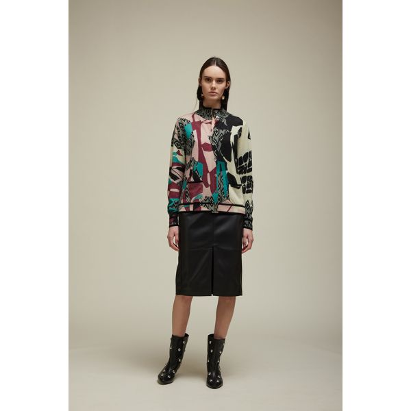 Giubbotto in maglia Pattern Lace