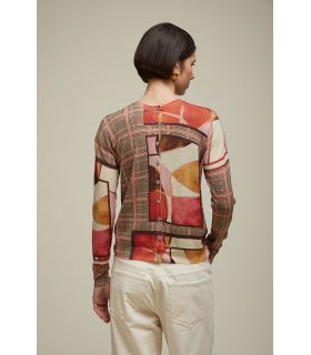 Cardigan Fantasia Principe Galles Double Use