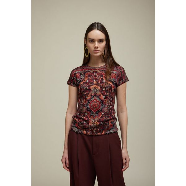 Twin Set with Carpet print (B296+B297) Double Use