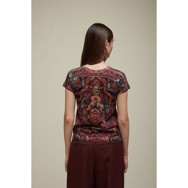 Twin Set with Carpet print (B296+B297) Double Use