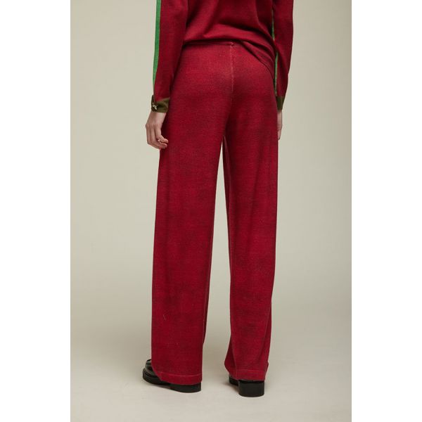 Pantaloni Pattern Falso Unito