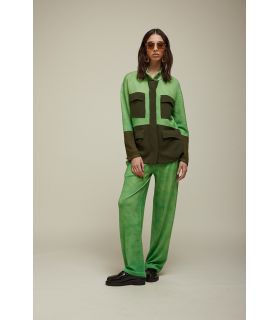 Parka tricot Fantasia Falso Unito