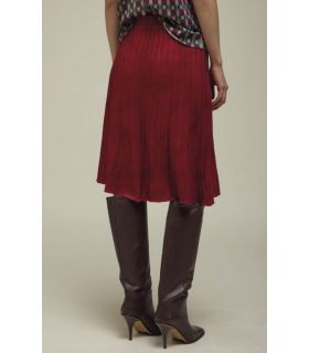 Kilt with fake solid pattern