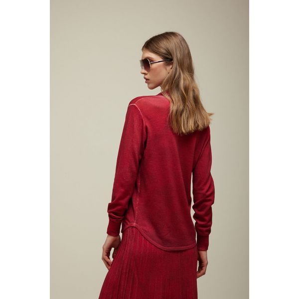 Camicia Fantasia Falso Unito