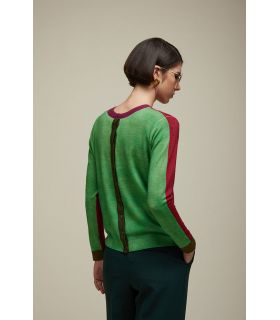 Twin Set Stampa Falso Unito Bicolore