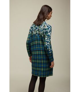 Coat Stampa Tartan