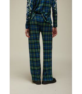 Pantaloni Pattern Tartan