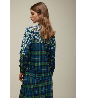 Shirt with Tartan pattern