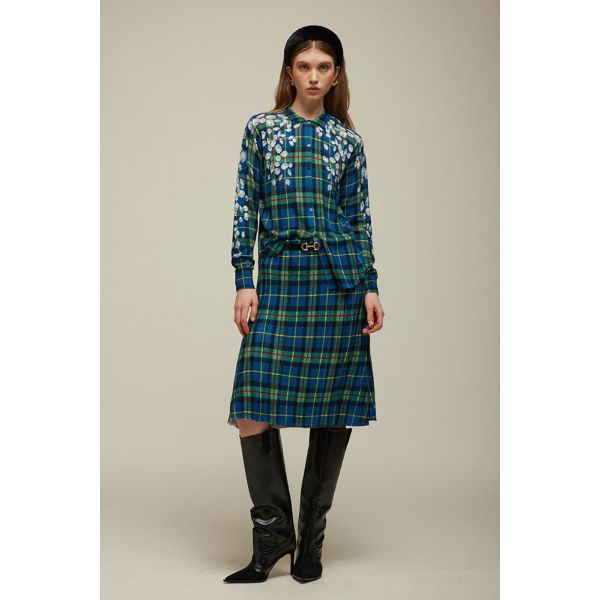 Shirt with Tartan pattern