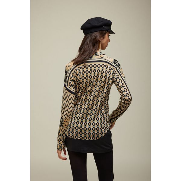 Blusa Pattern Cravatteria