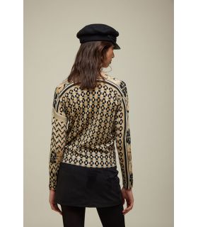 Pull girocollo Pattern Cravatteria Double Use