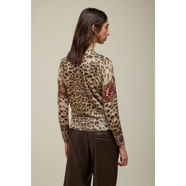 Twin Set Fantasia Animalier Double Use