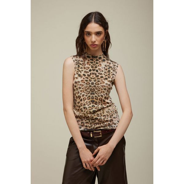 Twin Set Fantasia Animalier Double Use