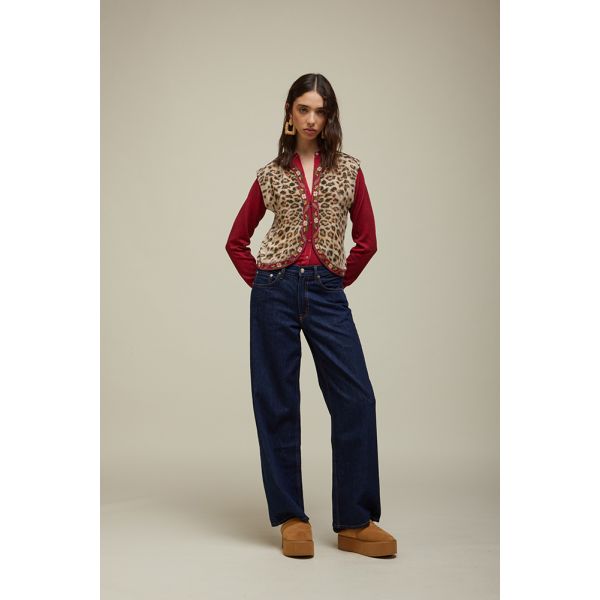 Gilet Pattern Animalier