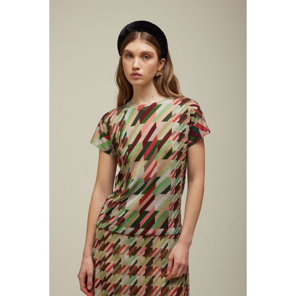 Twin Set Houndstooth Pattern (B206+B207) Double Use