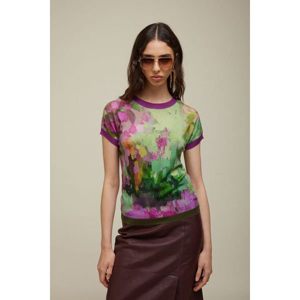 Twin Set with Multicolor Pattern (B189+B190) Double Use