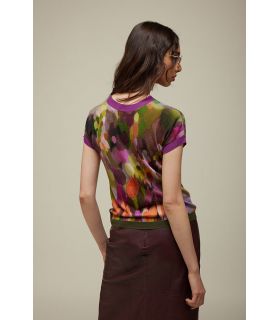 Kimono manica corta Fantasia Variopinta Double Use