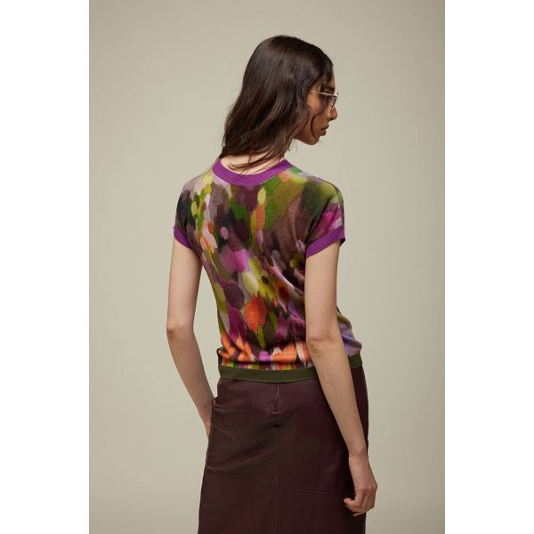 Kimono manica corta Fantasia Variopinta Double Use