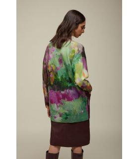 Cardigan fantasia Variopinta Double Use