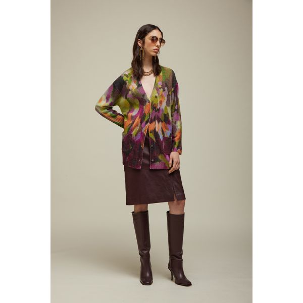 Cardigan fantasia Variopinta Double Use